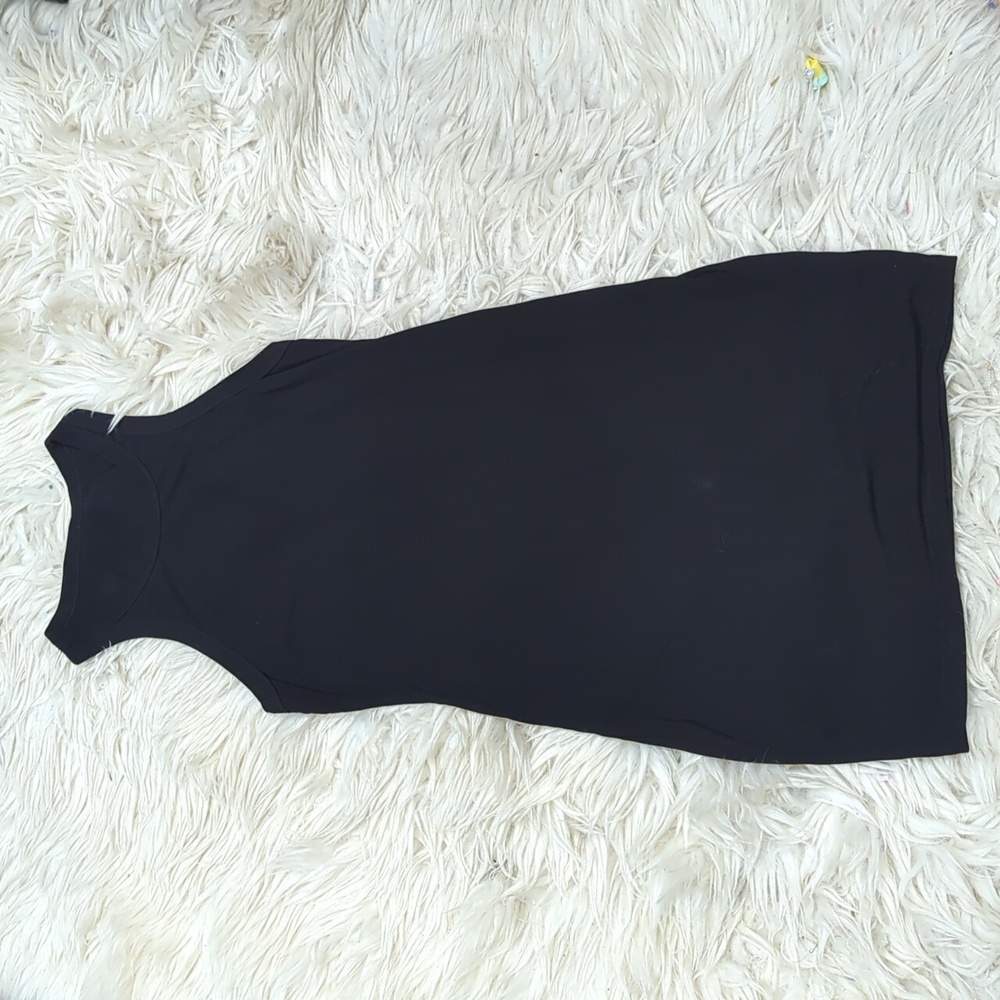 COPY - Black sleeveless dress